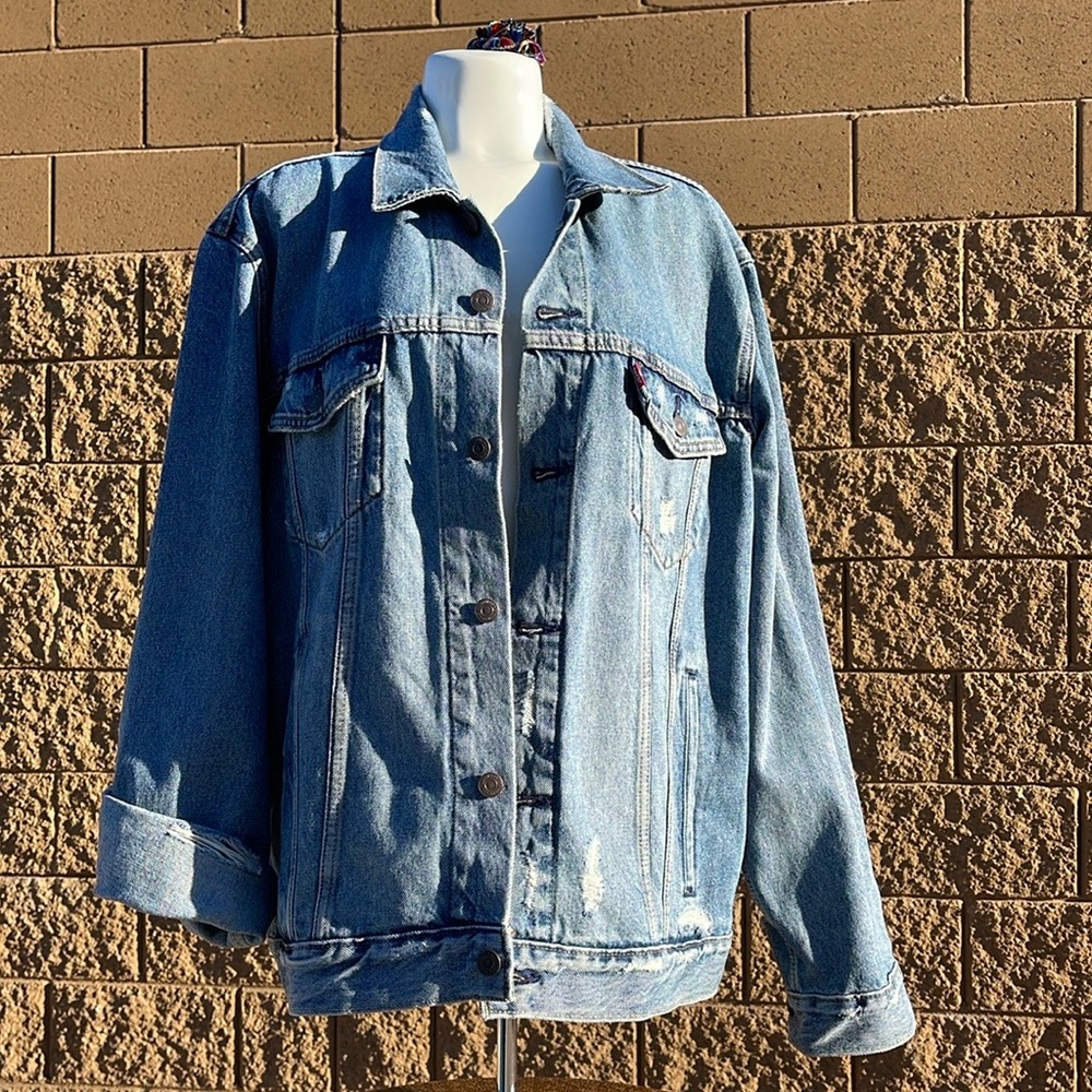 Levi's Blue Jean Jacket